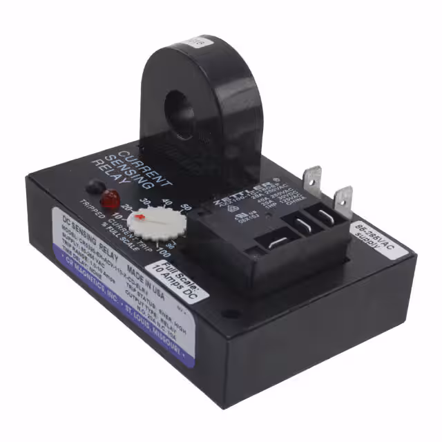 CR5395-EH-ACV-110-X-CD-ELR-I CR Magnetics Inc. Moniteur - Sortie relais